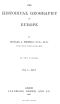 [Gutenberg 61375] • The Historical Geography of Europe, Vol. I, Text